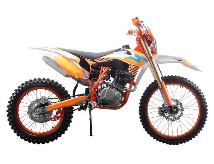 250cc 2-stroke Pit Bike Water Cooled Dirt Bike